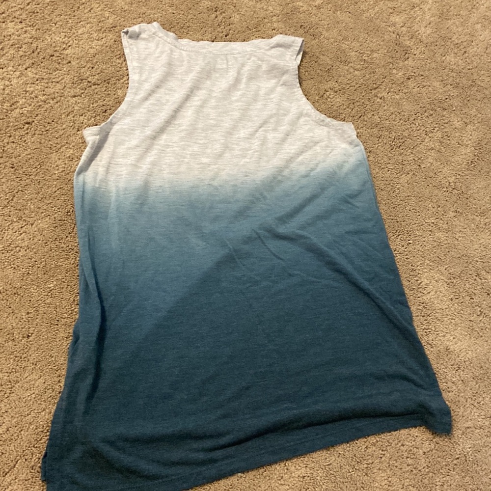 Ombré Tank top - Picture 2 of 2